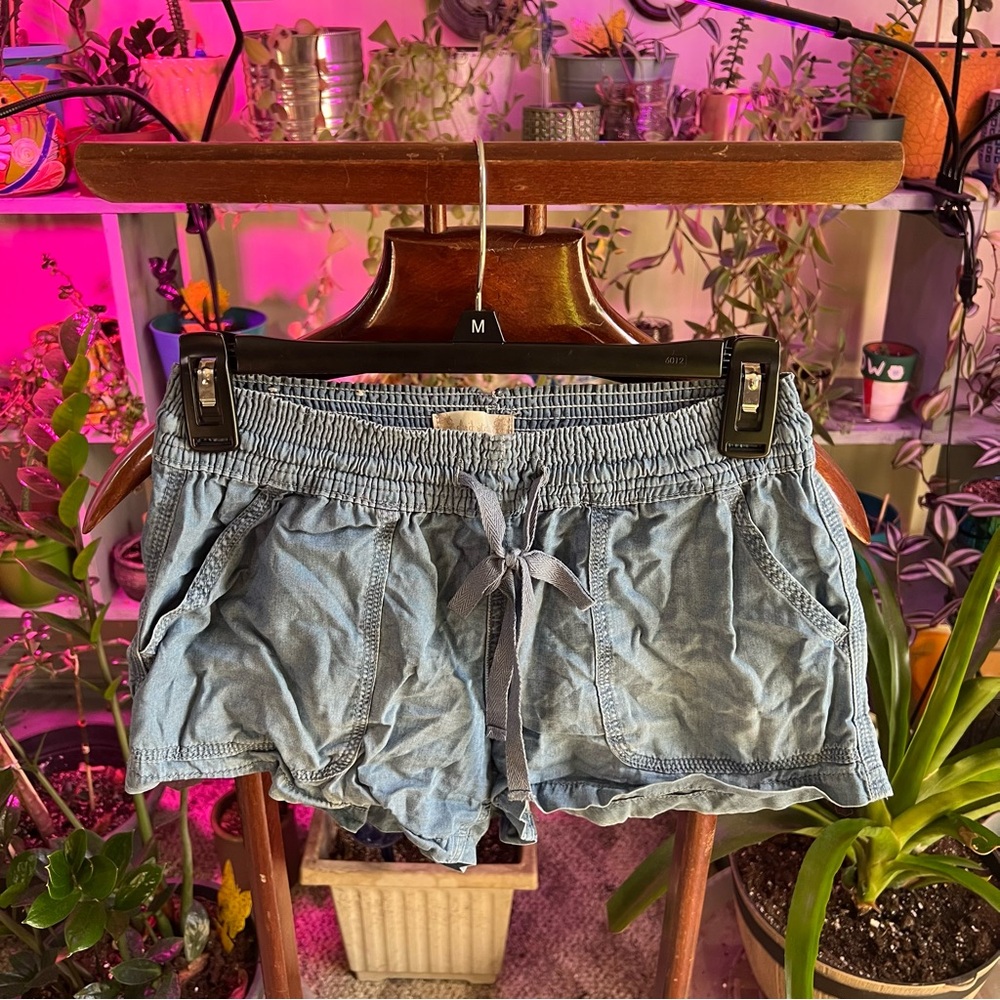Denim alter’d state shorts!